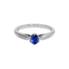 Royal Blue Sapphire Ring