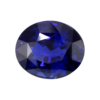 Blue Sapphire - Oval Cut 5.15 Ct.