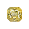 Yellow Sapphire Gemstone - Radiant Cut  4.56 Carat