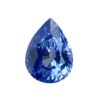 Pure Blue Sapphire Stone - Pear Shape 4.58 Carat
