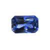 Blue Sapphire - Emerald Cut 6.62 Ct.