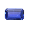 Blue Sapphire - Emerald Cut 3.30 Ct.