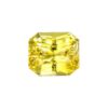 Yellow Sapphire Gemstone - Radiant Cut  6.98 Carat