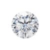 Moissanite Stone - Round Cut 2.00 Carat