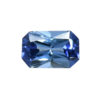 Blue Sapphire - Emerald Cut 7.92 Ct.