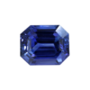 Blue Sapphire - Emerald Cut 4.67 Ct.