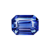 Blue Sapphire - Emerald Shape 8.5 Carats
