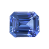Blue Sapphire - Emerald Cut 5.02 Ct.