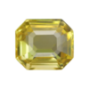 Yellow Sapphire - Emerald Cut 6.00 Carats