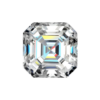 Moissanite Stone - Asscher Cut 3.00 Carat