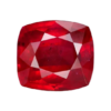 Ruby - Cushion Cut 5.54 Carats