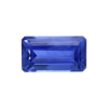Blue Sapphire - Emerald Cut 5.17 Ct.