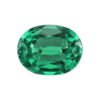 Zambian Emerald Stone - Oval Cut 8.80 Carat