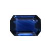 Blue Sapphire - Emerald Cut 8.10 Ct.