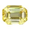 Yellow Sapphire - Emerald Cut 3.75 Carats