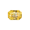 Yellow Sapphire Gemstone - Radiant Cut  4.78 Carat