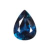 Pure Blue Sapphire Stone - Pear Shape 4.75 Carat