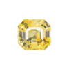 Yellow Sapphire Gemstone - Radiant Cut  5.00 Carat