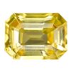Yellow Sapphire - Emerald Cut 4.04 Carats