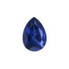 Pure Blue Sapphire Stone - Pear Shape 4.96 Carat