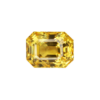 Yellow Sapphire Gemstone - Radiant Cut  5.07 Carat
