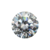 Moissanite Stone - Round Cut 1.00 Carat
