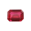 Ruby Stone - Radiant Cut 6.50 Carat