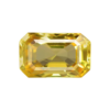 Yellow Sapphire - Emerald Cut 5.75 Carats