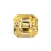 Yellow Sapphire Gemstone - Radiant Cut  5.95 Carat