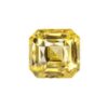 Yellow Sapphire Gemstone - Radiant Cut  6.06 Carat