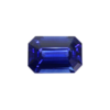 Blue Sapphire - Emerald Cut 10.47 Ct.