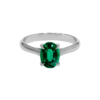 Vintage Oval Shape Emerald Ring 7.50 Carat