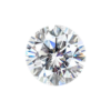 Moissanite Stone - Round Cut 1.75 Carat