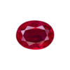 Ruby Stone - Oval Cut 5.75 Carat