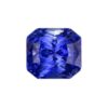 Pure Blue Sapphire Stone - Radiant Shape 6.25 Carat