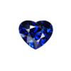 Pure Blue Sapphire Stone - Heart Shape 5.46 Carat