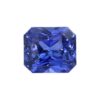 Pure Blue Sapphire Stone - Radiant Shape 6.65 Carat