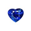 Pure Blue Sapphire Stone - Heart Shape 5.58 Carat