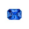 Pure Blue Sapphire Stone - Radiant Shape 4.97 Carat