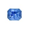 Pure Blue Sapphire Stone - Radiant Shape 5.00 Carat