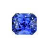 Pure Blue Sapphire Stone - Radiant Shape 5.68 Carat