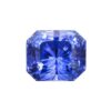 Pure Blue Sapphire Stone - Radiant Shape 6.00 Carat