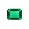 Zambian Emerald Stone - Emerald Cut 5.50 Carat