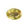 Yellow Sapphire - Oval Cut 4.50 Carats
