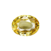Yellow Sapphire - Oval Cut 4.75 Carats