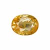Yellow Sapphire - Oval Cut 4.90 Carats