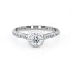 Elegant Platinum Diamond Ring - 8.05 Carats