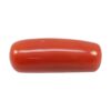 Coral Gemstone - Capsule Shape 6.09 Carat