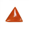 Coral Gemstone - Triangular Cut 6.35 Carat
