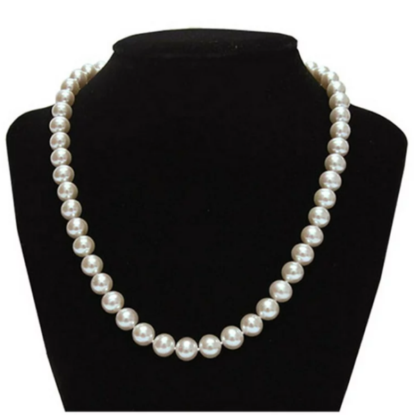 Fresh Water Pearl Neckpiece - 12mm